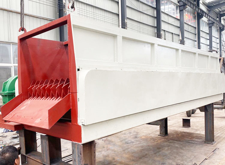 泥石分離機 泥石分離機